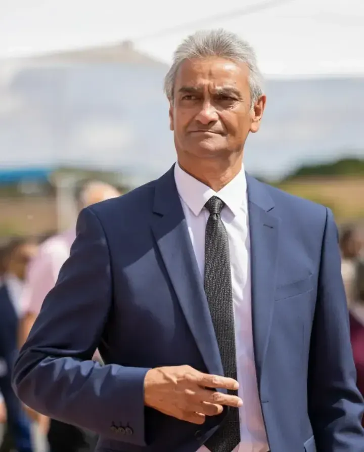 Mr Kanjee, Headmaster of Westridge Primary School