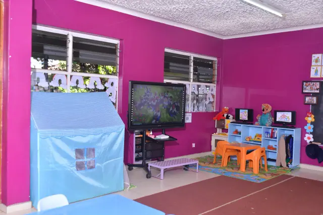 Spacious classrooms