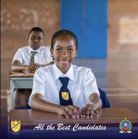 Grade 7 pupils in class
