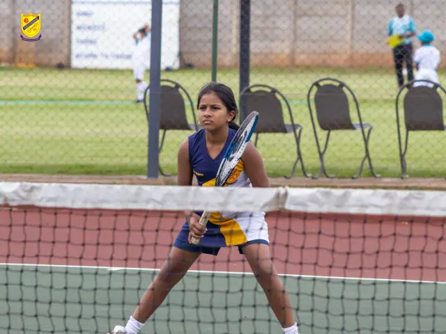 Tennis courts